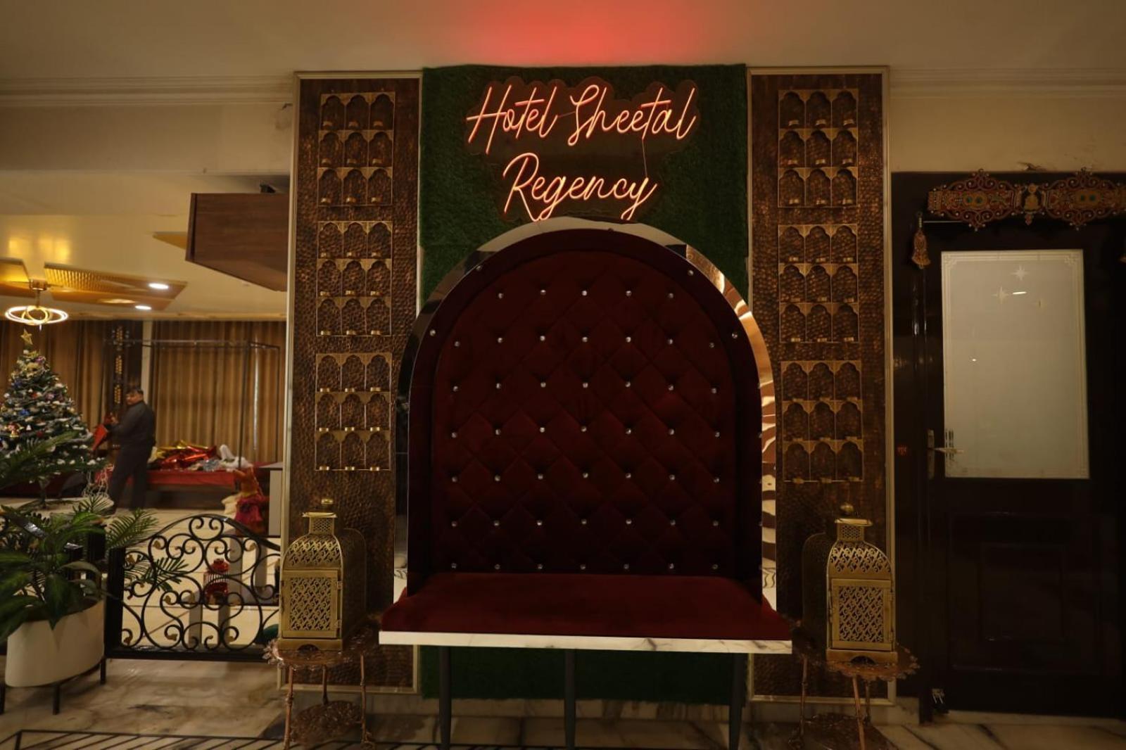 Hotel Sheetal Regency,Near Janambhumi Матхура Экстерьер фото